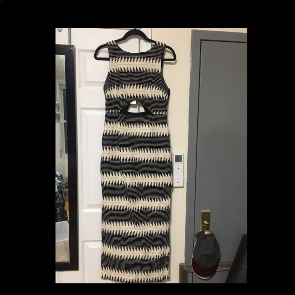 Mara Hoffman Cutout Midi Dress